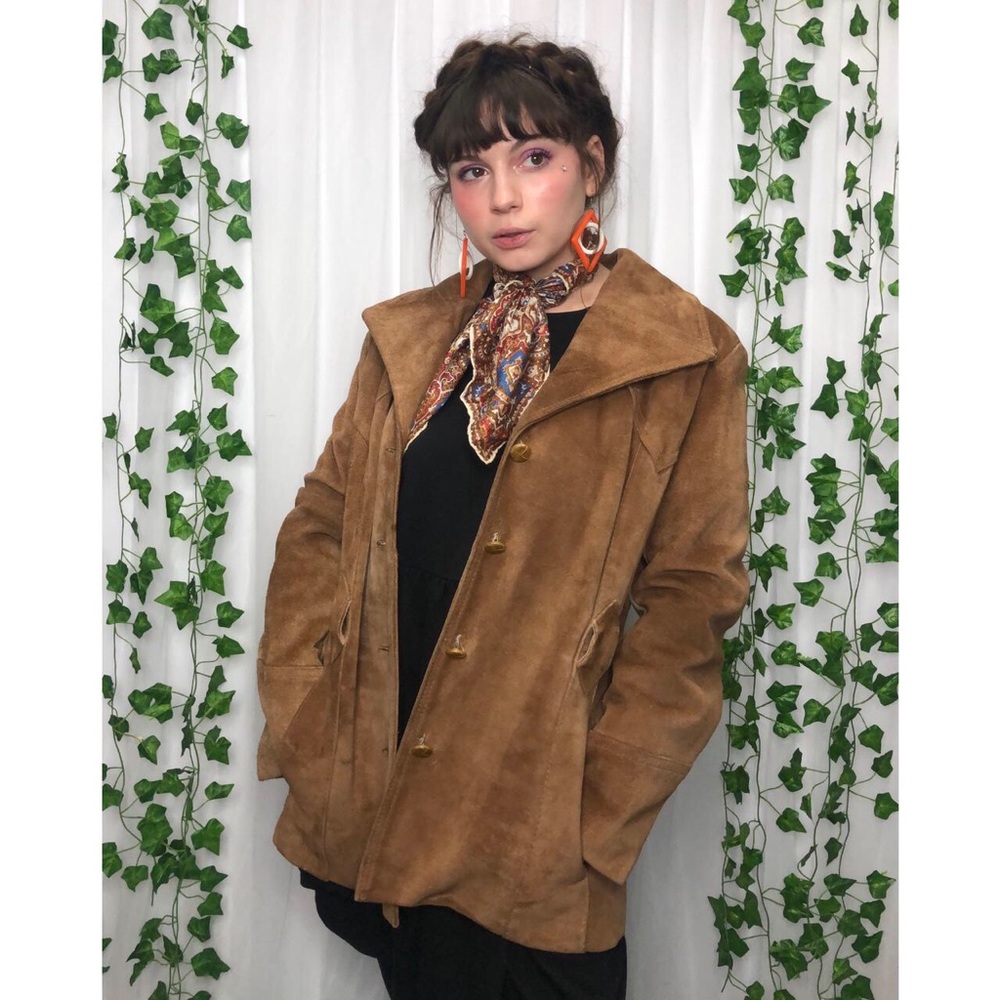 Vintage 70s leather jacket